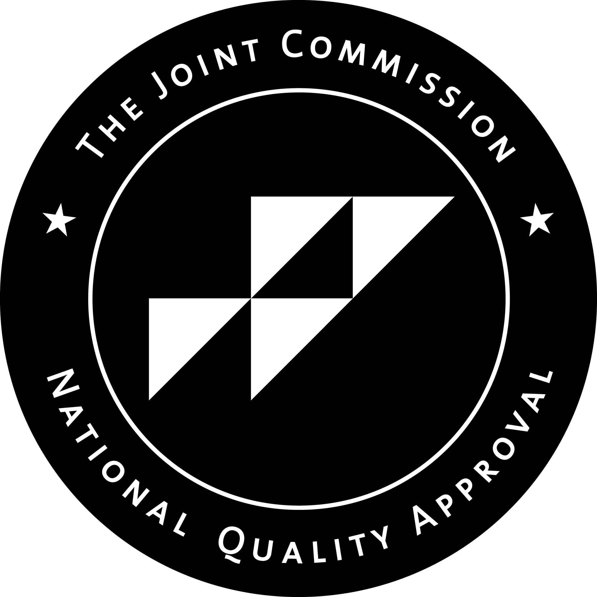The Joint Commission logo that links to the Joint Commission homepage